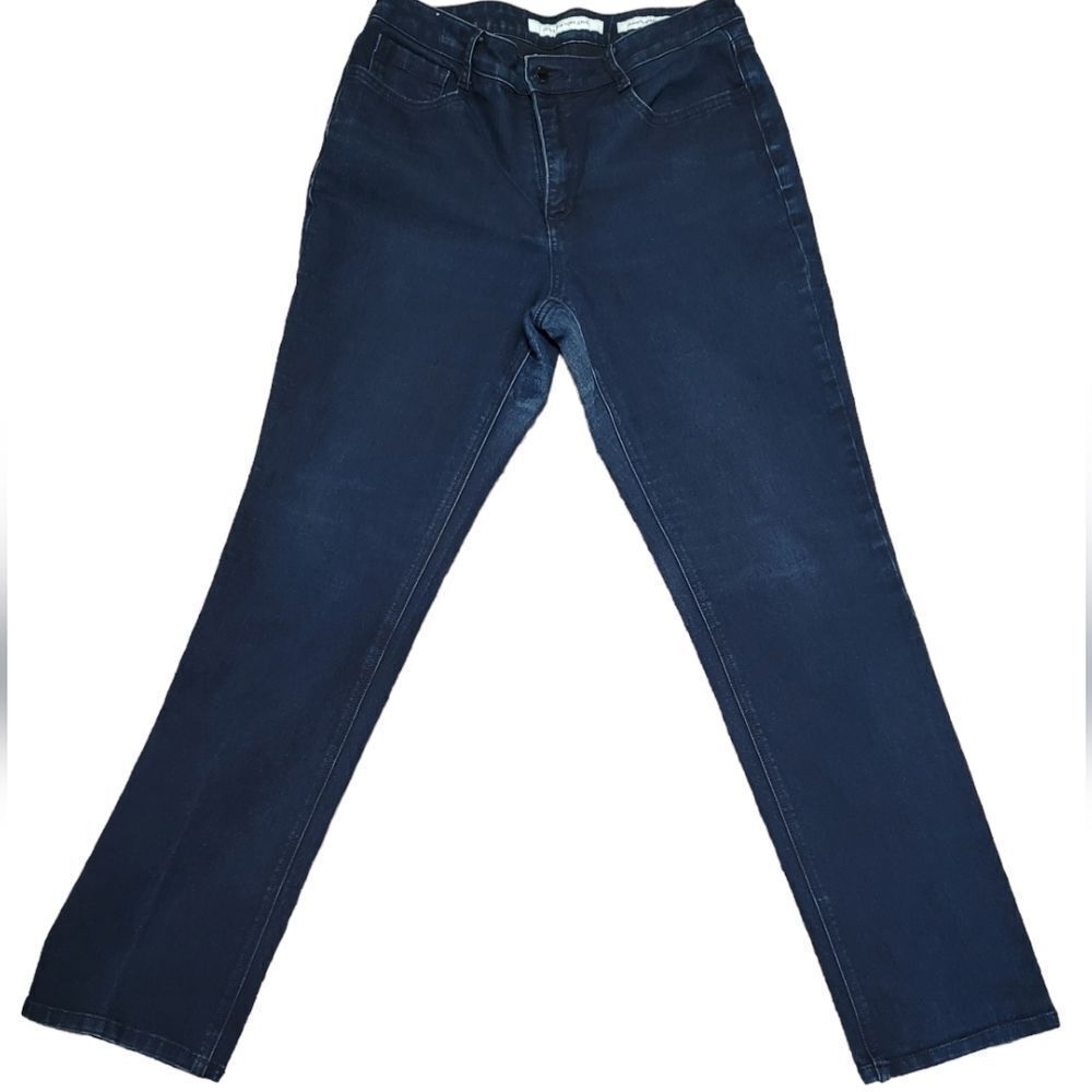 Jones New York Sparkle Pocket Blue Jean 12